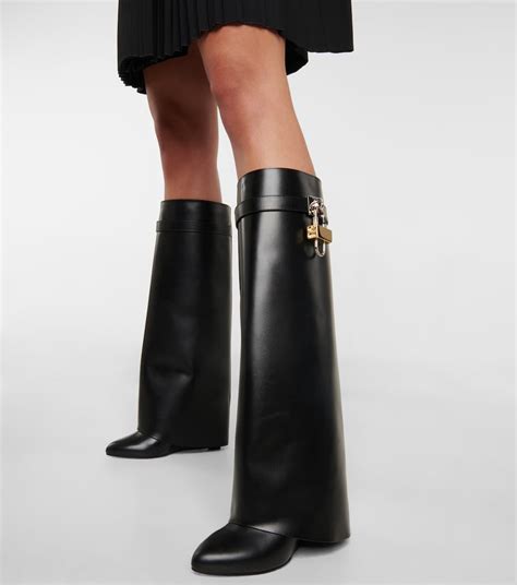 givenchy biots|givenchy shark boots price.